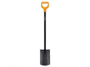 Лопата штыковая с закругл.лезвием FISKARS Solid
