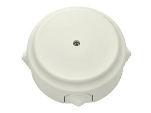 Коробка монтажная КМ-449 бежевая, Ретро, BYLECTRICA