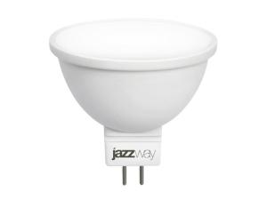 Лампа светодиодная JCDR 7 Вт 230В GU5.3 4000К PLED POWER SP JAZZWAY (50 Вт аналог лампы накал., 520Лм, нейтральный белый свет)