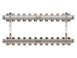 Коллекторная группа AVE162, 12 вых. AV Engineering (PRO серия)