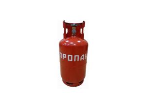 Баллон газовый бытовой 12л с ВБ-2 (4-12-2-В) (с вентилем) (НОВОГАЗ)