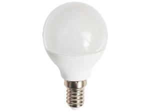 Лампа светодиодная G45 ШАР 8Вт PLED-LX 220-240В Е14 5000К JAZZWAY (60 Вт  аналог лампы накаливания, 640Лм,холодный)