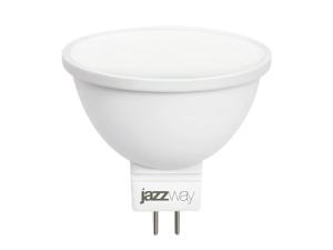 Лампа светодиодная JCDR 9 Вт GU5.3 3000К PLED POWER JAZZWAY (60 Вт аналог лампы накал., 720Лм, теплый белый свет)