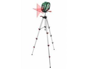 Нивелир лазерный BOSCH UniversalLevel 2 - Set со штативом в кор. (проекция: крест, до 10 м, +/- 0.50 мм/м, резьба 1/4")