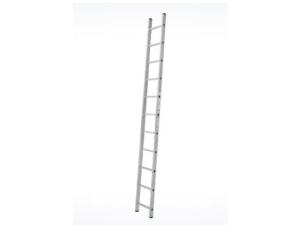 Лестница алюм. односекц. 289см 11 ступ., 4,0 кг PRO STARTUL (ST9945-11)