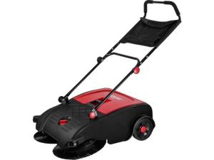 Подметальная машина механическая WORTEX HPS 7550 в кор. шир. 75 см. (Ручной привод, шир.: 75 см, мусоросборник 50 л.)