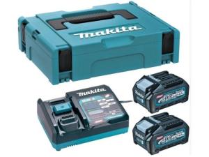 Комплект аккумулятор PSK (XGT, 2x5.0Ач, DC40RA, Makpac 2) (Набор) (MAKITA)