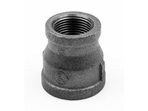 Муфта ред. 1 1/4" х 1" вн.-вн. чугун черн., AV Engineering