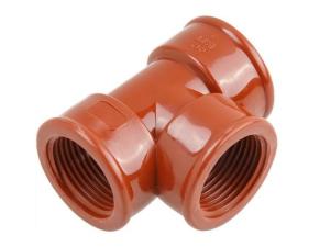 Тройник ПП 3/4" вн.-вн.-вн. кор., AV Engineering (для 5 к.с.)