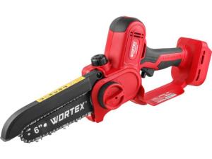 Аккум. мини-пила WORTEX CEC 2518-2 в кор. ALL1 XLT SOLO БЕСЩЕТ., 18 В, 15 см (шина 15 см, 1/4", 3 мм)