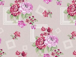Клеенка столовая, нетканая основа с ПВХ покр., коллекция "DECO", 1 м.пог., PERFECTO LINEA (Отгружаем кратно 20м! плотность 220 (+/- 80) г / кв.м, флиз