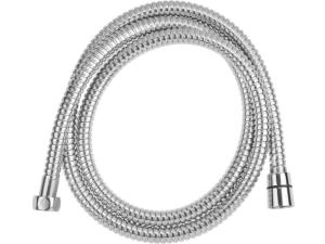 Шланг душевой, SUS/PVC, 1/2" г-г 150 см, хром, ECONOCE (Гайка цинк. Замена E-001)