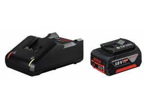 Комплект аккумулятор 18.0 В GBA18 V 1 шт. + зарядное устройство GAL 18V-40 (Набор GBA 18 V 4,0Ah 1 шт. + GAL 18-40) (BOSCH)