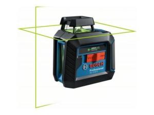 Нивелир лазерный BOSCH GLL 2-20 G + LB 10 с держателем в кор. (проекция: крест, до 10 м, +/- 0.40 мм/м, резьба 1/4")