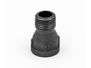 Переход 1 1/2" х 1 1/4" вн.-нар. чугун черн., AV Engineering