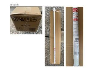 Карниз раздвижной алюминиевый 2,0 м, белый, PERFECTO LINEA