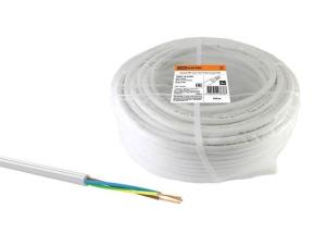 Провод ПВС 3х2,5 (бухта 100м) Б (TDM)